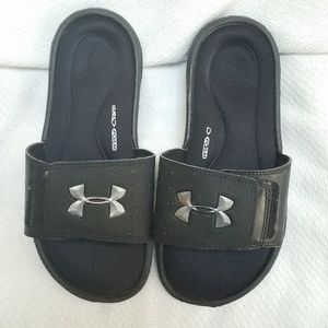 Under Armour Foam Cushion Slides Sandal Shoes
